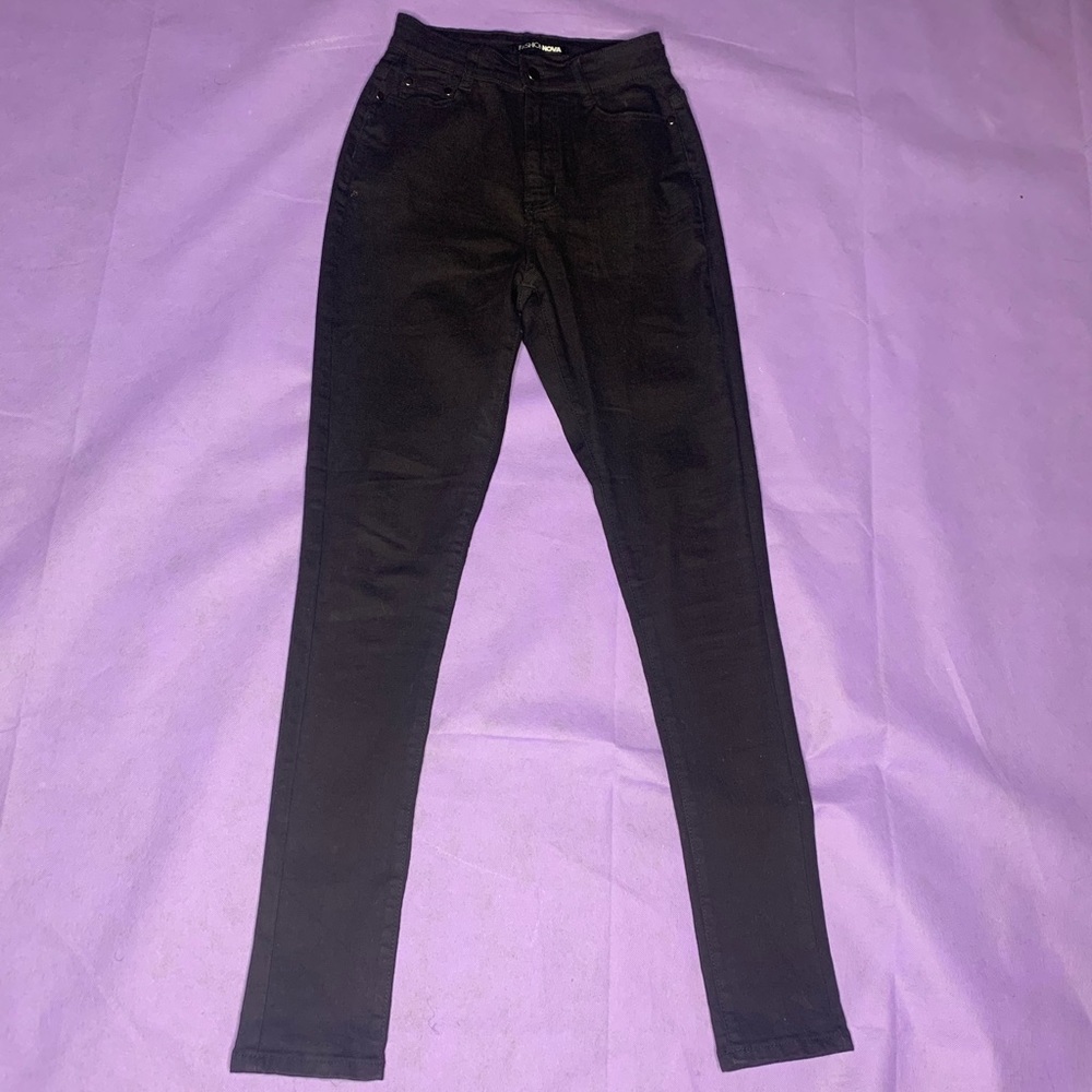 All black jeans size 5